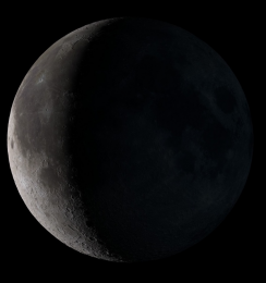 Picture - Waning Crescent