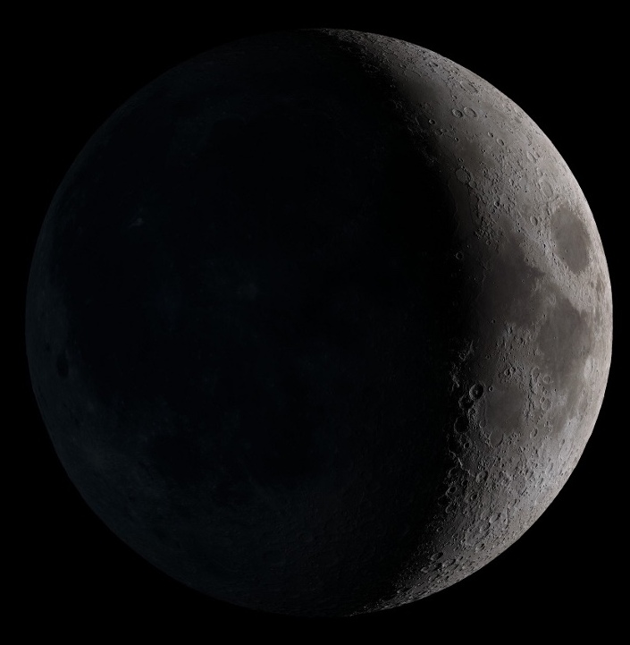 Waxing Crescent Moon